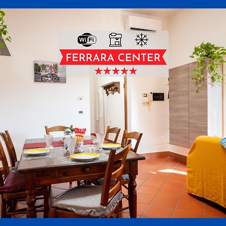 Ferrara Center - Luxury Apartment In Medieval Area With Wi-Fi Exterior foto